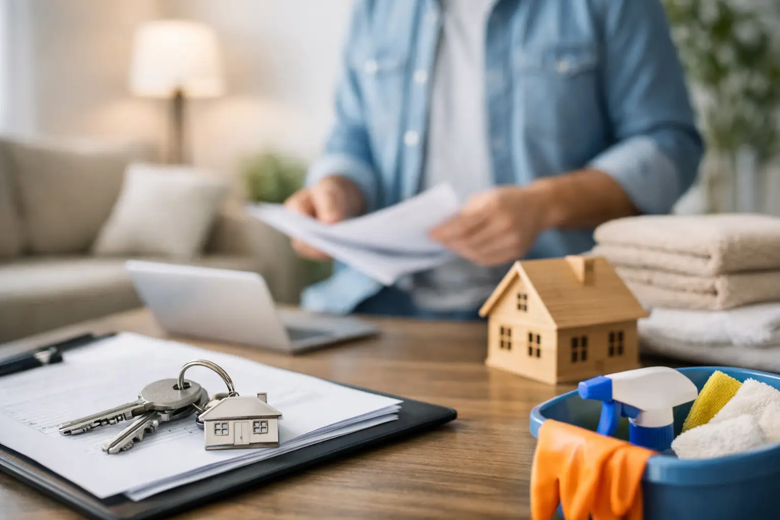 Rental turnover management guide - coordinating repairs and cleaning for a rent-ready property